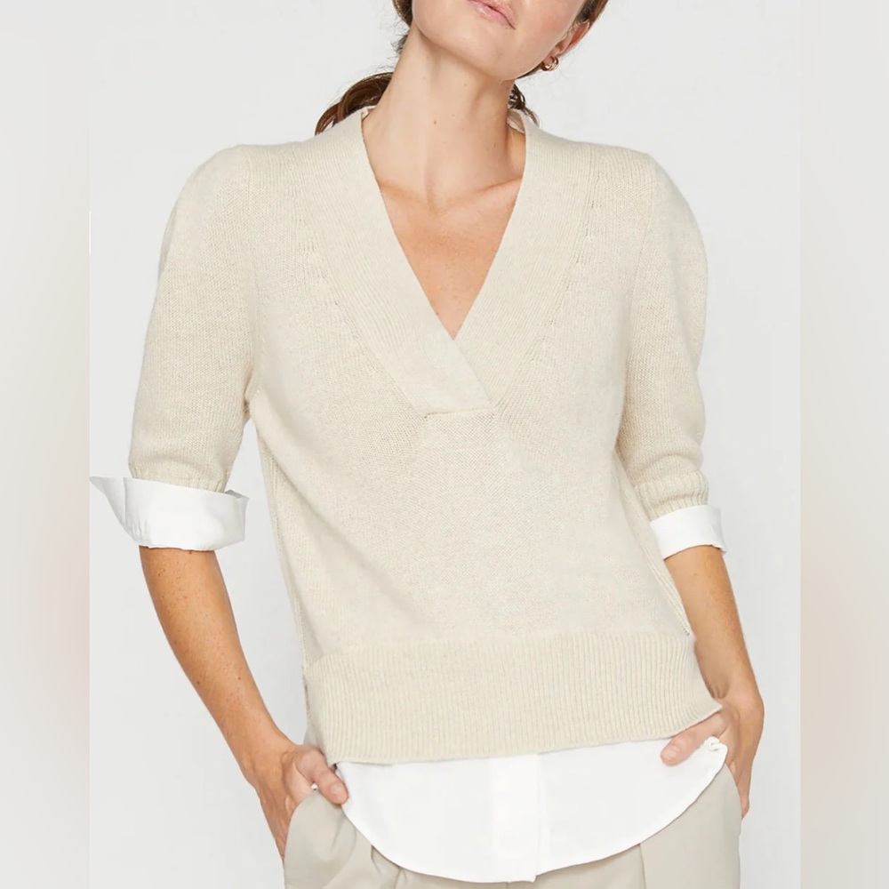 Brochu Walker Lucie Layered Sweater
